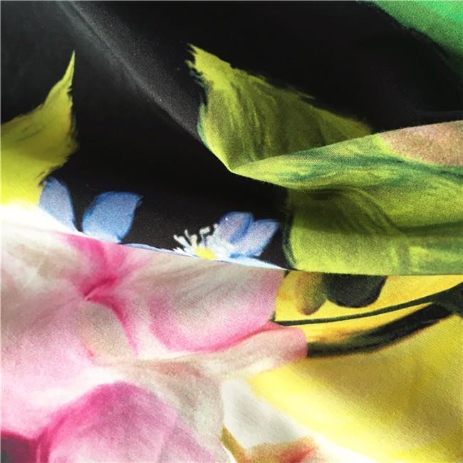 printed cotton fabric-00083