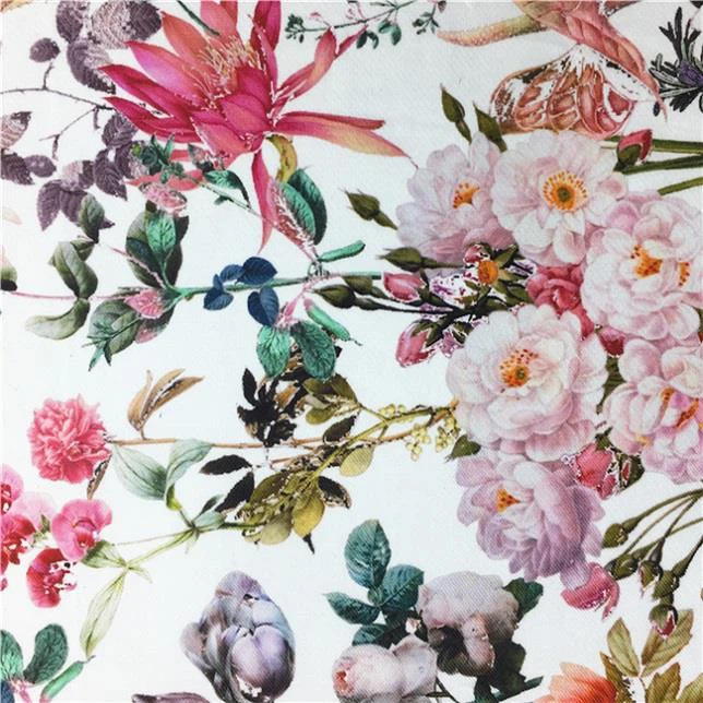 בד כותנה בהיר