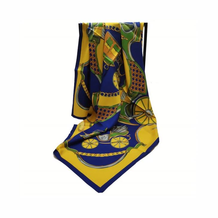 Custom Double Side Printed Scarf Custom Double Side Printed Scarf